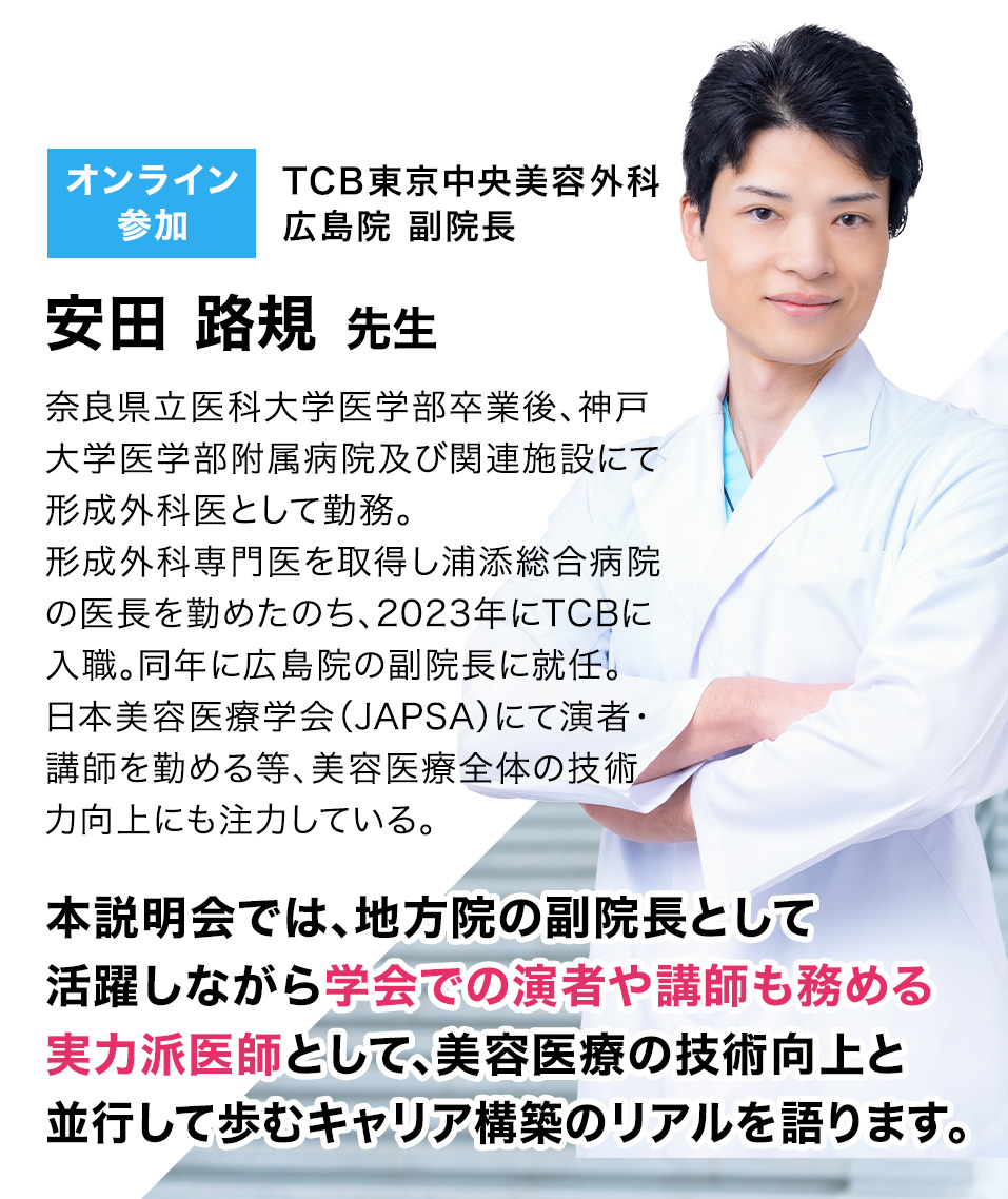 安田 路規 医師