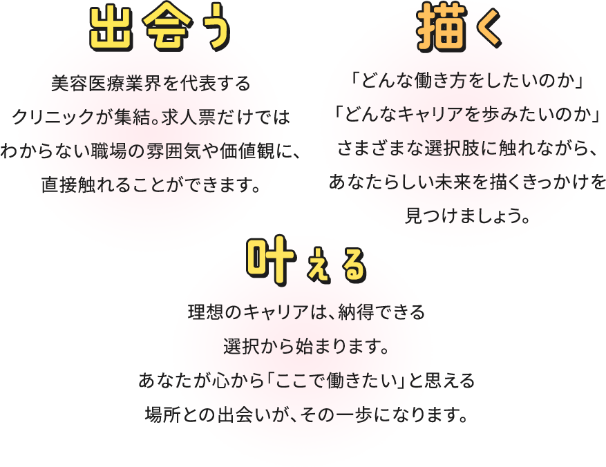出会う・知る・選ぶ