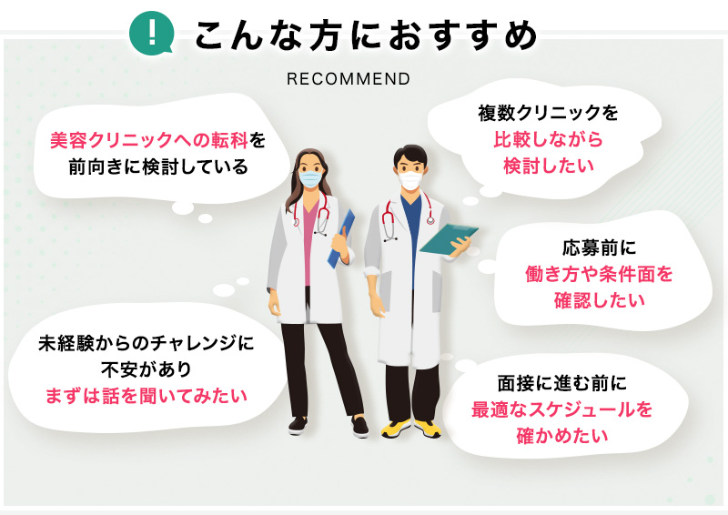 こんな方におすすめ