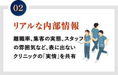 リアルな内部情報