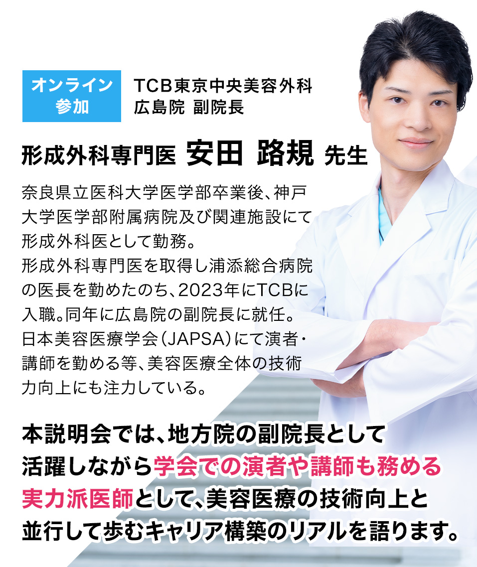 安田 路規 医師